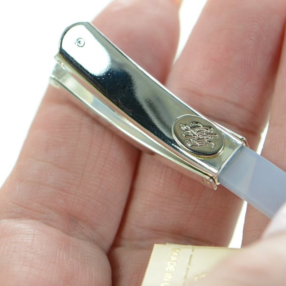 Kirks Folly Crystal Letter Charm Silicone Rubber Waterproof Bracelet - Picture 6 of 10